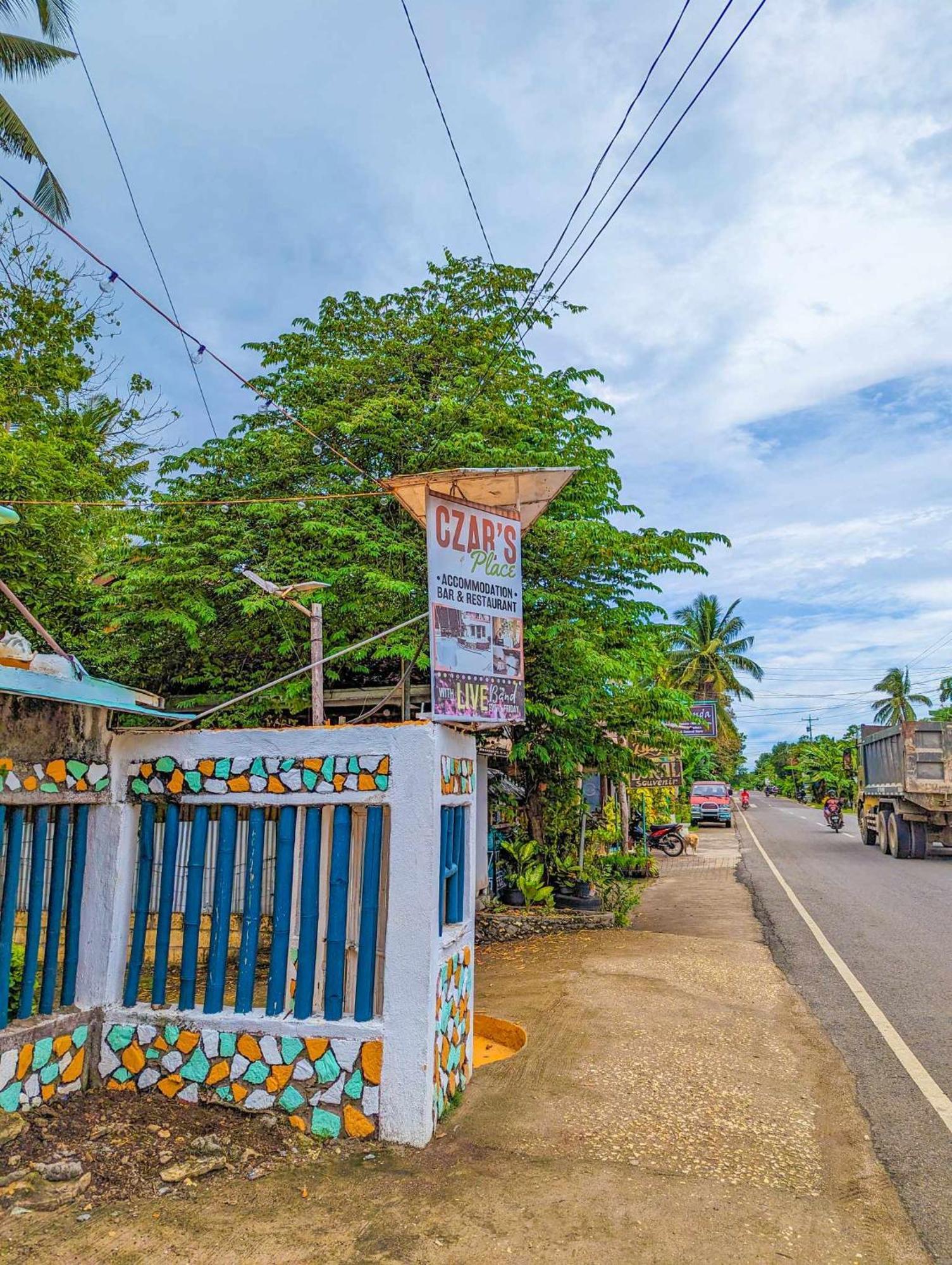 Czar'S Place Siquijor Bagian luar foto